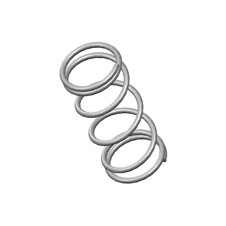 Approved Vendor Compression Spring, O= .281, L= .69, W= .025 G309974863